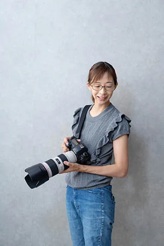 studio m's のカメラマン 佐々木みどり